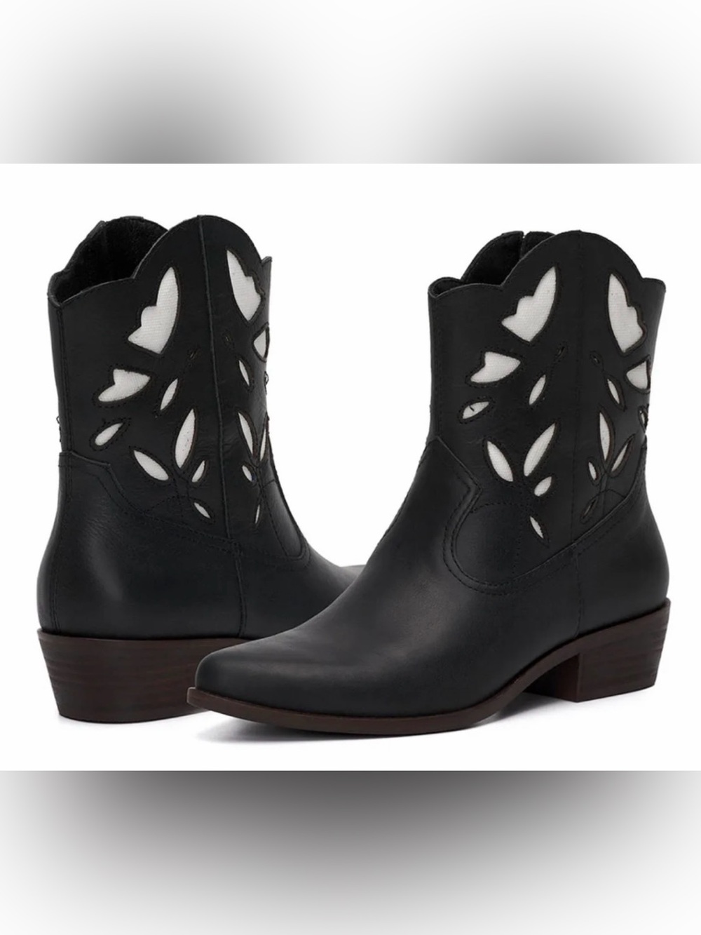 Lucky Brand Herzie Cowgirl Boots